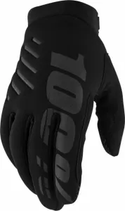 100% Brisker Gloves Black S Gants de vélo