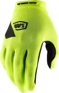 100% Ridecamp Gloves Fluo Yellow S Gants de vélo