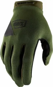 100% Ridecamp Gloves Army Green/Black 2XL Gants de vélo