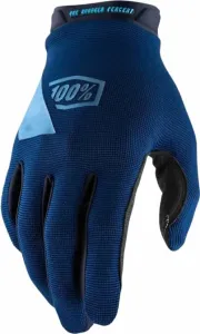 100% Ridecamp Gloves Navy/Slate Blue L Gants de vélo