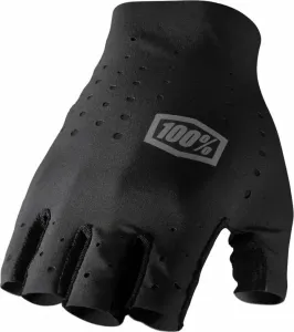 100% Sling Bike Short Finger Gloves Black XL Gants de vélo