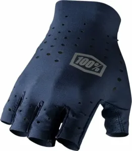 100% Sling Bike Short Finger Gloves Navy XL Gants de vélo
