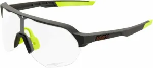 100% S2 Soft Tact Cool Grey/Photochromic Lunettes vélo