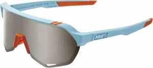 100% S2 Soft Tact Two Tone/HiPER Silver Mirror Lunettes vélo