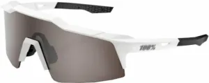 100% Speedcraft SL Matte White/HiPER Silver