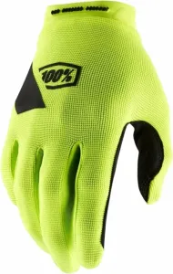 100% Ridecamp Womens Gloves Fluo Yellow/Black S Gants de vélo