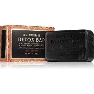 18.21 Man Made Detox Bar Sweet Tobacco savon détoxifiant 198 g
