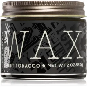 18.21 Man Made Wax Sweet Tobacco cire pour cheveux 57 g