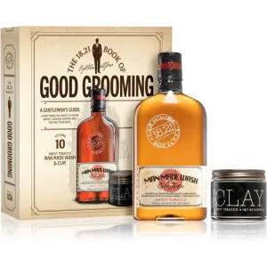18.21 Man Made Book of Good Grooming Volume 10 coffret cadeau Sweet Tobacco (pour homme)