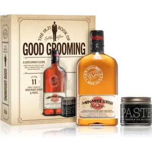 18.21 Man Made Book of Good Grooming Volume 11 coffret cadeau Sweet Tobacco(pour homme)