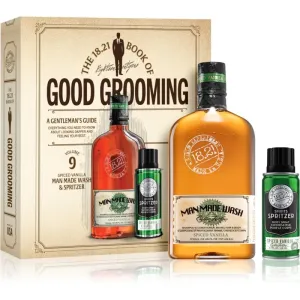 18.21 Man Made Book of Good Grooming Volume 9 coffret cadeau Spiced Vanilla (pour homme)