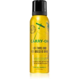 18.21 Man Made Carry On 4in1 Spiced Vanilla mousse pour cheveux et corps ml