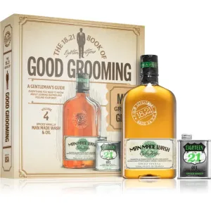 18.21 Man Made Book of Good Grooming Volume 4 coffret cadeau (pour homme)