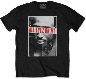 2Pac T-shirt All Eyez Black L