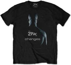 2Pac T-shirt Changes Black L