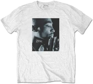 2Pac T-shirt Changes Side Photo White L