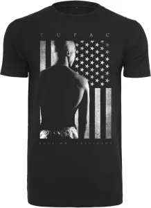 2Pac T-shirt President Black XS