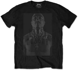 2Pac T-shirt Trust No One Black L
