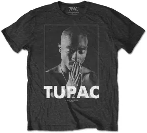 2Pac T-shirt Unisex Praying Unisex Black M