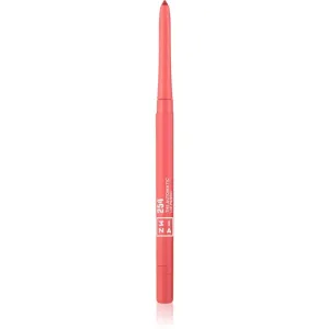 3INA The Automatic Lip Pencil crayon contour lèvres teinte 254 - Dark pink nude 0,26 g