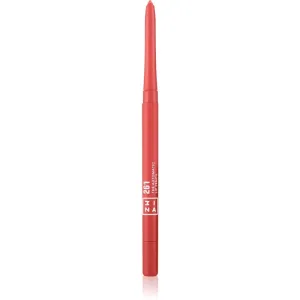 3INA The Automatic Lip Pencil crayon contour lèvres teinte 261 - Dark nude 0,26 g