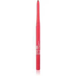 3INA The Automatic Lip Pencil crayon contour lèvres teinte 385 - Burgundy 0,26 g