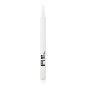 3INA The Color Pen Eyeliner eye-liner feutre teinte 100 - White 1 ml