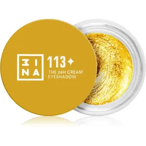 3INA The 24H Cream Eyeshadow fard à paupières crème teinte 113 Gold 3 ml