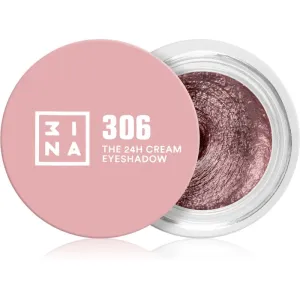 3INA The 24H Cream Eyeshadow fard à paupières crème teinte 306 Light pink 3 ml
