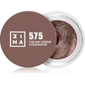 3INA The 24H Cream Eyeshadow fard à paupières crème teinte 575 Brown 3 ml