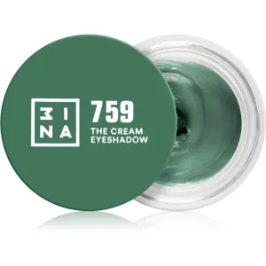 3INA The 24H Cream Eyeshadow fard à paupières crème teinte 759 Olive green 3 ml