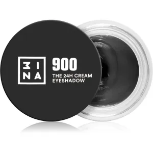 3INA The 24H Cream Eyeshadow fard à paupières crème teinte 900 Black 3 ml