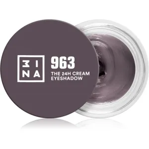 3INA The 24H Cream Eyeshadow fard à paupières crème teinte 963 Taupe 3 ml