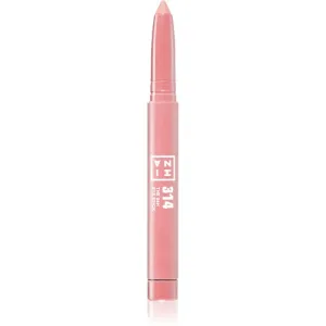 3INA The 24H Eye Stick crayon fard à paupières longue tenue teinte 314 - Pink 1,4 g