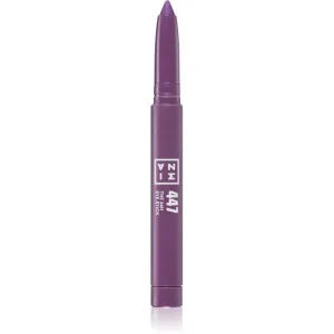 3INA The 24H Eye Stick crayon fard à paupières longue tenue teinte 447 - Purple 1,4 g
