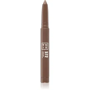 3INA The 24H Eye Stick crayon fard à paupières longue tenue teinte 572 - Cool brown 1,4 g