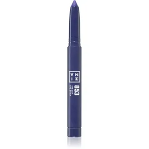 3INA The 24H Eye Stick crayon fard à paupières longue tenue teinte 853 - Dark blue 1,4 g