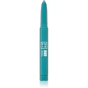 3INA The 24H Eye Stick crayon fard à paupières longue tenue teinte 880 - Turquoise 1,4 g