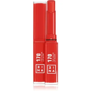 3INA The Color Lip Glow rouge à lèvres hydratant brillance teinte 170 - Soft, coral red 1,6 g