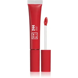 3INA The Lip Gloss brillant à lèvres teinte 244 - Red 8 ml