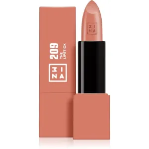 3INA The Lipstick rouge à lèvres teinte 209 Peach Nude 4,5 g