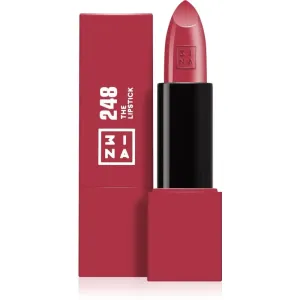 3INA The Lipstick rouge à lèvres teinte 248 - Rubi red 4,5 g