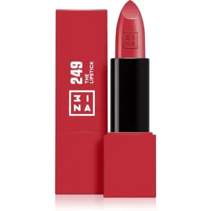 3INA The Lipstick rouge à lèvres teinte 249 - Vivid red 4,5 g