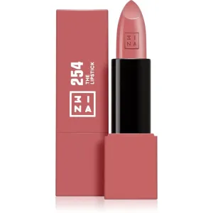 3INA The Lipstick rouge à lèvres teinte 254 Vintage Pastel Rose 4,5 g