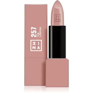 3INA The Lipstick rouge à lèvres teinte 257 Dusty Rose 4,5 g