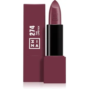 3INA The Lipstick rouge à lèvres teinte 274 - Burgundy 4,5 g