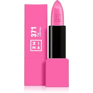 3INA The Lipstick rouge à lèvres teinte 371 Hot Pink 4,5 g