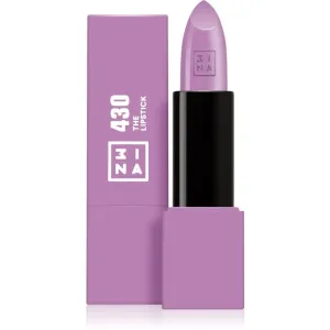 3INA The Lipstick rouge à lèvres teinte 430 Cold Purple 4,5 g