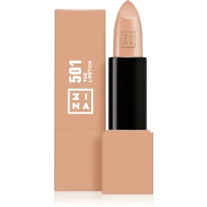 3INA The Lipstick rouge à lèvres teinte 501 Cream 4,5 g