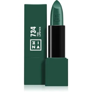 3INA The Lipstick rouge à lèvres teinte 734 - Green 4,5 g